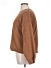 American Eagle Outfitters 100% Polyester Solid Brown Pullover Sweater Size XL - photo 5