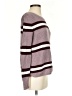Pink Republic Stripes Purple Pullover Sweater Size S - photo 4