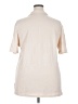 Unbranded 100% Polyester Tan Short Sleeve Top Size XXL - photo 2