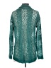 Maurices Teal Pullover Sweater Size S - photo 2