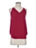 Ann Taylor LOFT Burgundy Tank Top Size XXS - photo 1