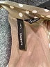 Mango 100% Polyester Polka Dots Gray Casual Dress Size 2 - photo 7