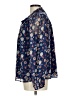 Lucky Brand Blue Long Sleeve Blouse Size L - photo 5