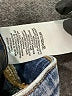 True Religion Stars Blue Jeans Size 26 waist - photo 8