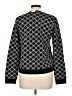 Liliana Houndstooth Black Pullover Sweater Size L - photo 2