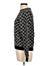 Liliana Houndstooth Black Pullover Sweater Size L - photo 5