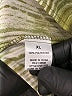 Cure 100% Polyester Green Casual Dress Size XL - photo 8