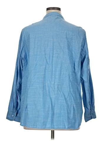 Riders by Lee Long Sleeve Blouse (view 2)