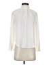 Ann Taylor LOFT 100% Polyester Ivory Long Sleeve Blouse Size XXS - photo 1