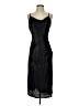 Bebe 100% Polyester Black Cocktail Dress Size S - photo 1