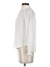 Ann Taylor LOFT 100% Polyester Ivory Long Sleeve Blouse Size XXS - photo 5
