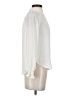 Ann Taylor LOFT 100% Polyester Ivory Long Sleeve Blouse Size XXS - photo 4