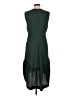 Hoss Intropia Solid Green Casual Dress Size EU 42 / US 12 - photo 2