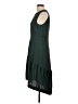 Hoss Intropia Solid Green Casual Dress Size EU 42 / US 12 - photo 5