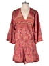 LARAETHNICS Paisley Red Romper Size 2 - photo 1