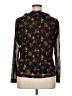 Conrado Black Long Sleeve Blouse Size 1X - photo 2