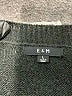 E&M Collection Color Block Black Pullover Sweater Size L - photo 7