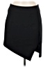 Keepsake Solid Black Casual Skirt Size M - photo 1
