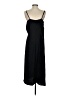 Lucy Paris 100% Polyester Solid Black Casual Dress Size S - photo 2