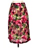 Hennes Collection Floral Red Formal Skirt Size S - photo 1