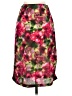 Hennes Collection Floral Red Formal Skirt Size S - photo 2
