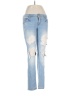 Mossimo Supply Co. Hearts Blue Jeans Size 7 - photo 1
