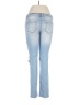 Mossimo Supply Co. Hearts Blue Jeans Size 7 - photo 2