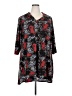 Attitudes by Renee Black Casual Dress Size 2X (petite) - photo 1