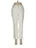 Lands' End Ivory Jeans Size 8 - photo 1