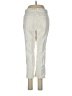 Lands' End Ivory Jeans Size 8 - photo 2