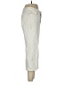 Lands' End Ivory Jeans Size 8 - photo 4