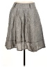 Maeva Checkered-gingham Gray Casual Skirt Size EU (IT) 42 / US 6 - photo 1