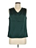 Shein Green Sleeveless Blouse Size 6 - photo 1
