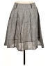 Maeva Checkered-gingham Gray Casual Skirt Size EU (IT) 42 / US 6 - photo 2