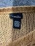 rue21 100% Acrylic Tan Pullover Sweater Size S - photo 7