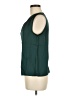 Shein Green Sleeveless Blouse Size 6 - photo 5