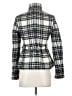 Banana Republic 100% Wool Houndstooth Gray Wool Coat Size XS - photo 2