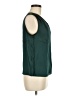 Shein Green Sleeveless Blouse Size 6 - photo 4