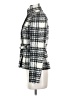 Banana Republic 100% Wool Houndstooth Gray Wool Coat Size XS - photo 5