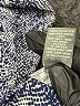 Johnston & Murphy Paisley Blue Long Sleeve Blouse Size M - photo 8