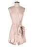 BCBGMAXAZRIA Solid Tan Romper Size 0 - photo 1