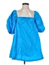 Pink Ripple 100% Polyester Blue Cocktail Dress Size S - photo 1