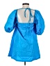 Pink Ripple 100% Polyester Blue Cocktail Dress Size S - photo 2