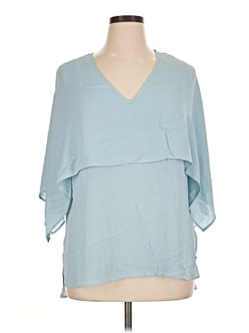 Karen Kane 3/4 Sleeve Blouse (view 1)