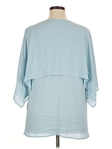 Karen Kane 3/4 Sleeve Blouse (view 2)