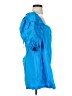 Pink Ripple 100% Polyester Blue Cocktail Dress Size S - photo 4