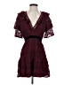 JOA 100% Polyester Burgundy Cocktail Dress Size S - photo 1