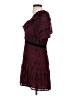 JOA 100% Polyester Burgundy Cocktail Dress Size S - photo 5