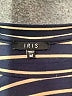 iris Stripes Blue Casual Dress Size M - photo 7
