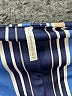 Passport 100% Polyester Stripes Blue Jumpsuit Size S - photo 3